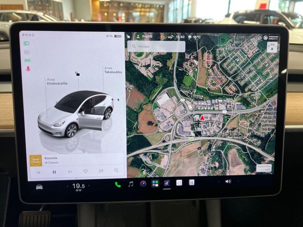 Tesla Model Y 2023 Valkoinen