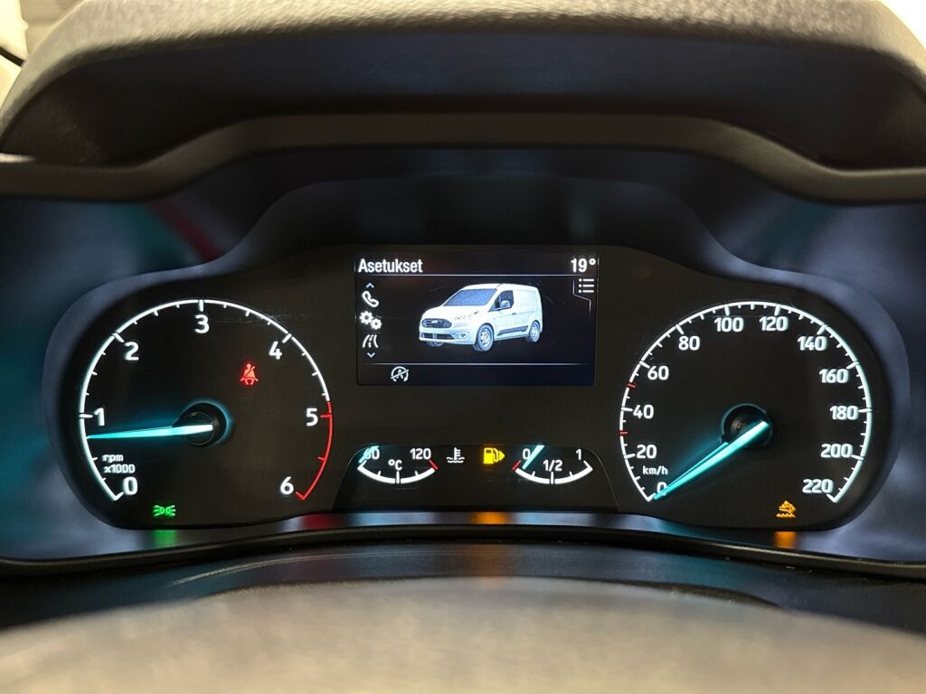 Ford Transit Connect 2023 Valkoinen