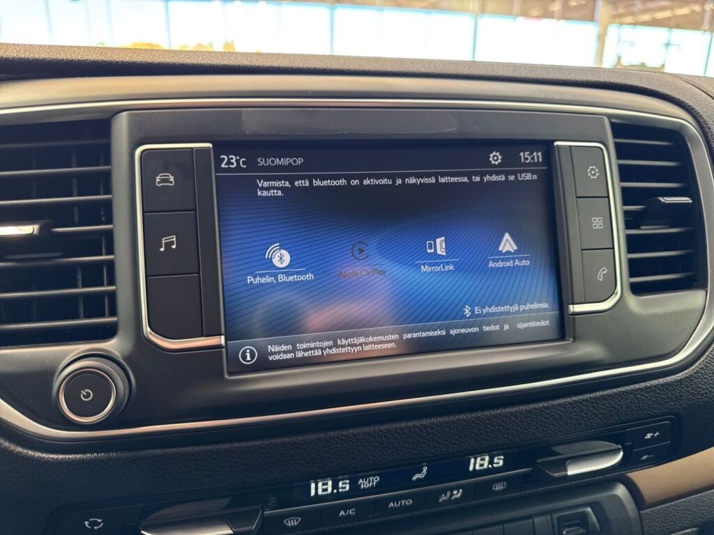 Toyota Proace Verso 2023 Valkoinen