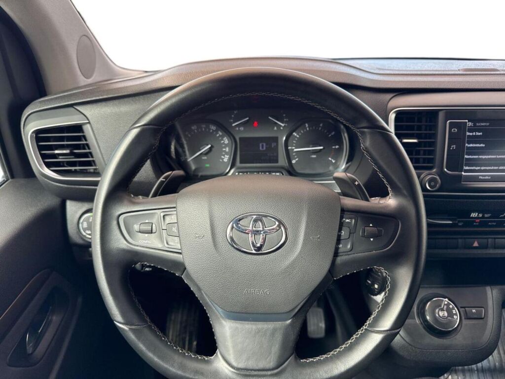 Toyota Proace Verso 2023 Valkoinen