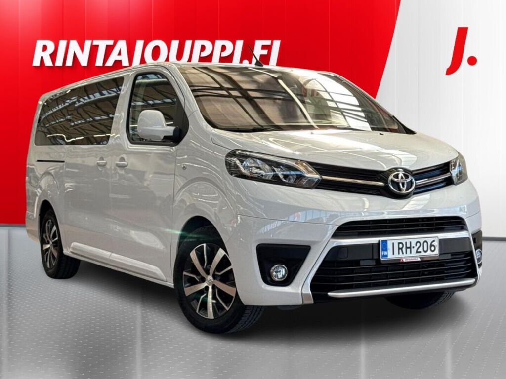Toyota Proace Verso 2023 Valkoinen