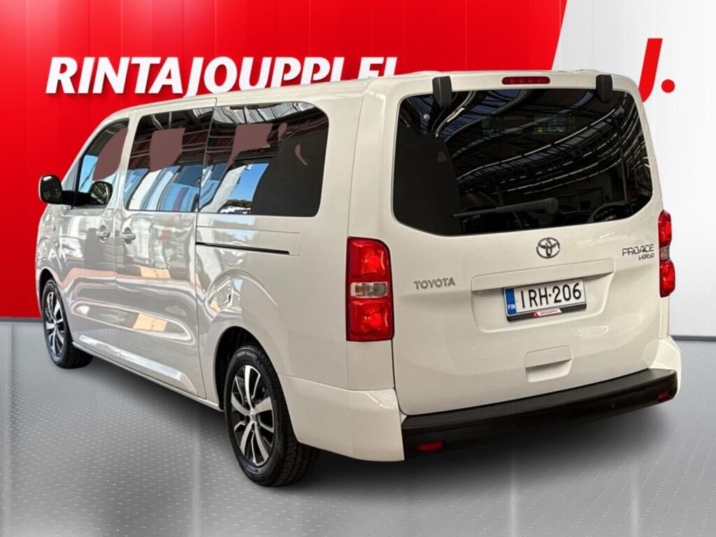 Toyota Proace Verso 2023 Valkoinen