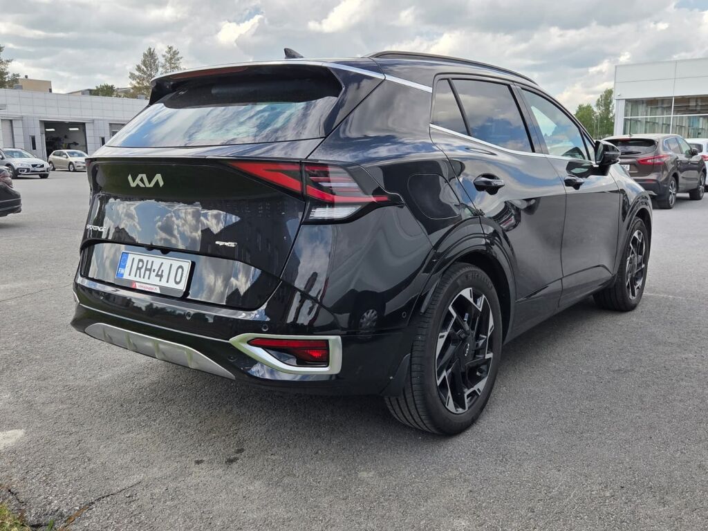 Kia Sportage 2023 Musta