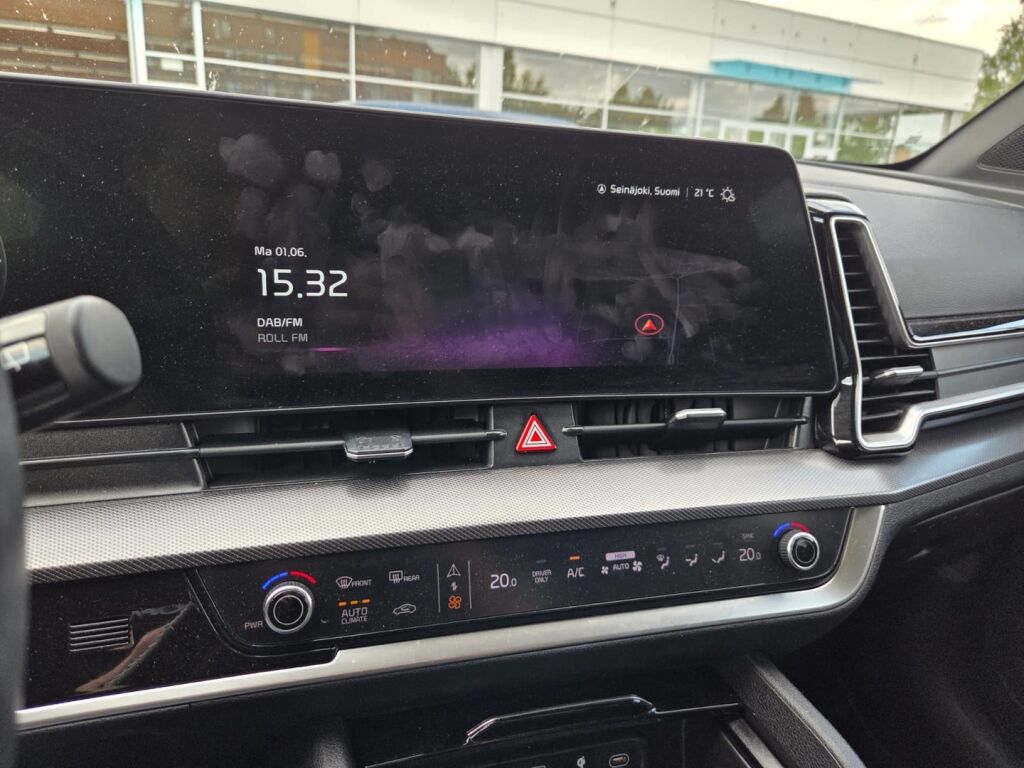 Kia Sportage 2023 Musta