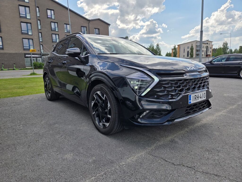 Kia Sportage 2023 Musta