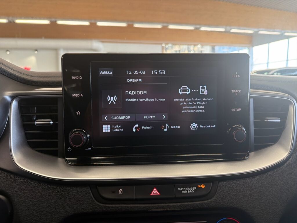 Kia Ceed 2023 Valkoinen