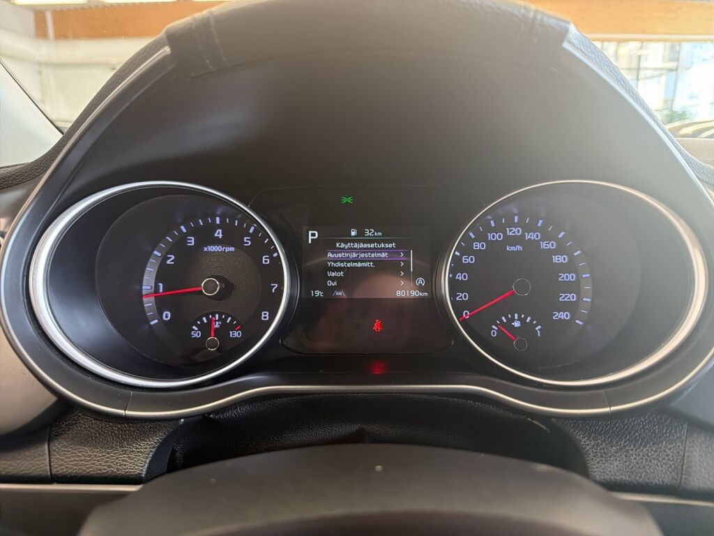 Kia Ceed 2023 Valkoinen