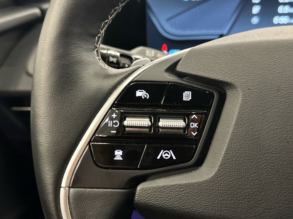 Kia EV6 2023 Musta