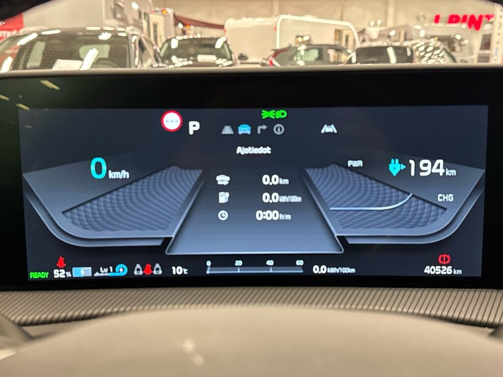 Kia EV6 2023 Musta