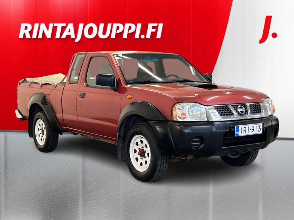 Nissan Cab 2005 Punainen