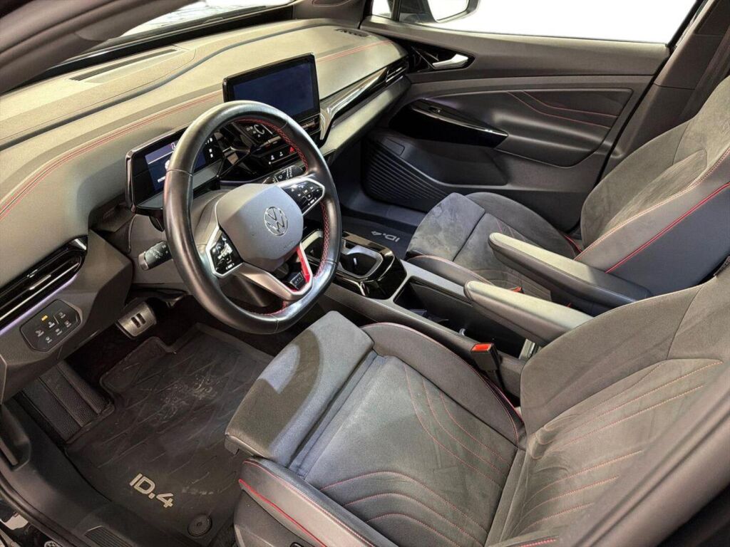 Volkswagen ID.4 2023 Musta