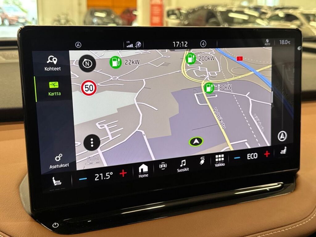 Skoda Enyaq 2023 Valkoinen