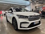 Skoda Enyaq 2023 Valkoinen