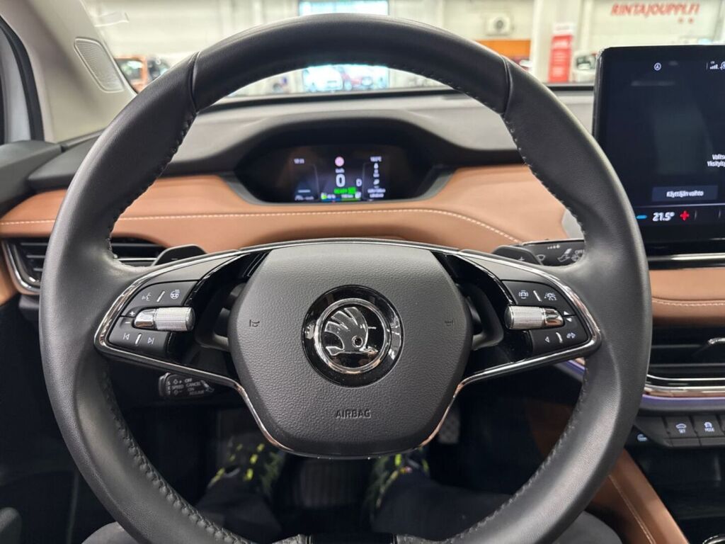 Skoda Enyaq 2023 Valkoinen