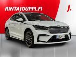 Skoda Enyaq 2023 Valkoinen
