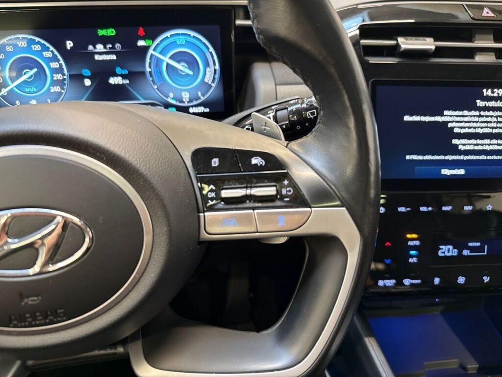 Hyundai Tucson 2023 Harmaa