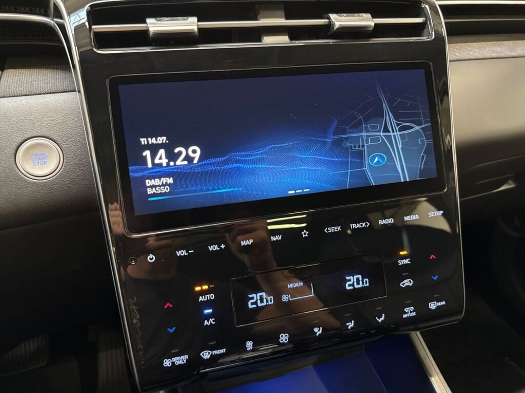 Hyundai Tucson 2023 Harmaa