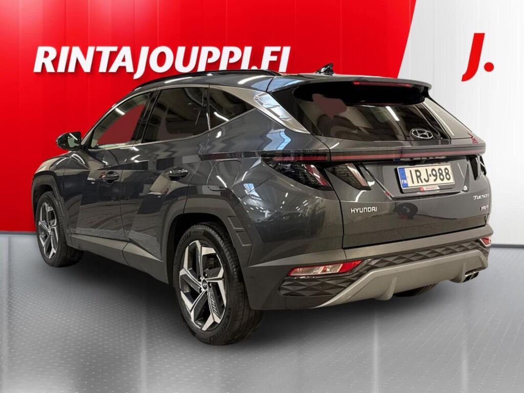 Hyundai Tucson 2023 Harmaa