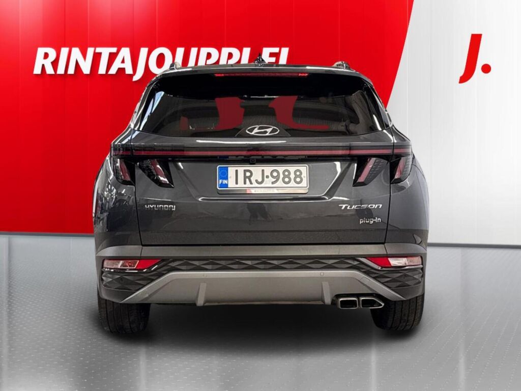 Hyundai Tucson 2023 Harmaa