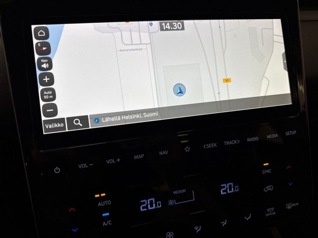 Hyundai Tucson 2023 Harmaa