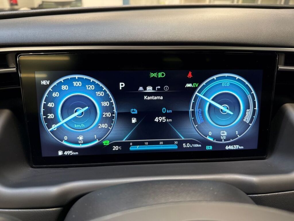 Hyundai Tucson 2023 Harmaa