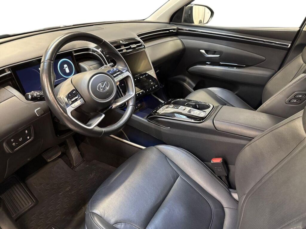 Hyundai Tucson 2023 Harmaa