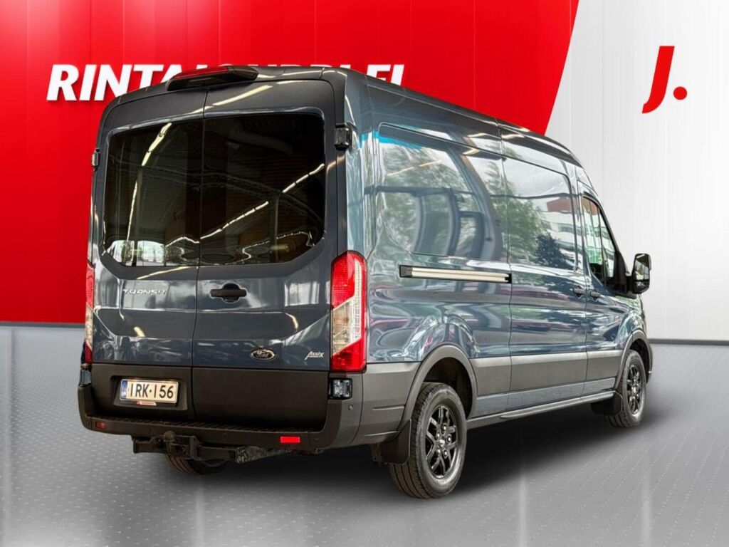 Ford Transit 2024 Metallinhohto Sininen (Chrome Blue)