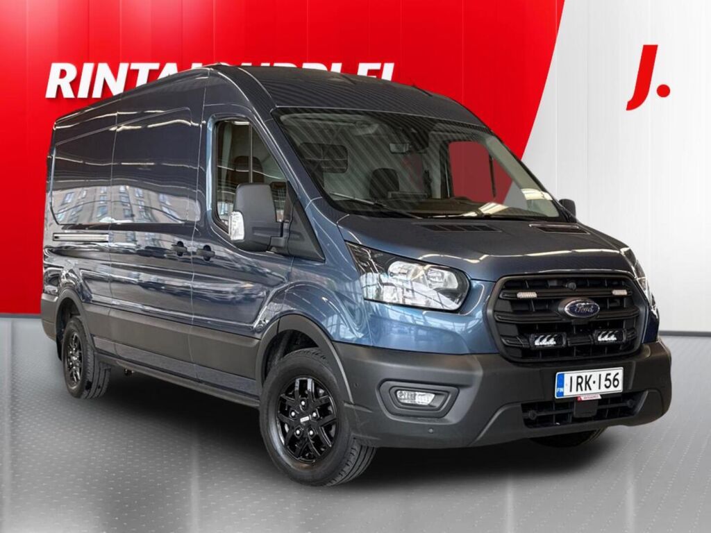 Ford Transit 2024 Metallinhohto Sininen (Chrome Blue)