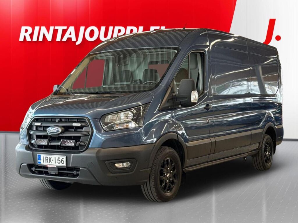 Ford Transit 2024 Metallinhohto Sininen (Chrome Blue)