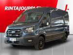Ford Transit 2024 Metallinhohto Sininen (Chrome Blue)