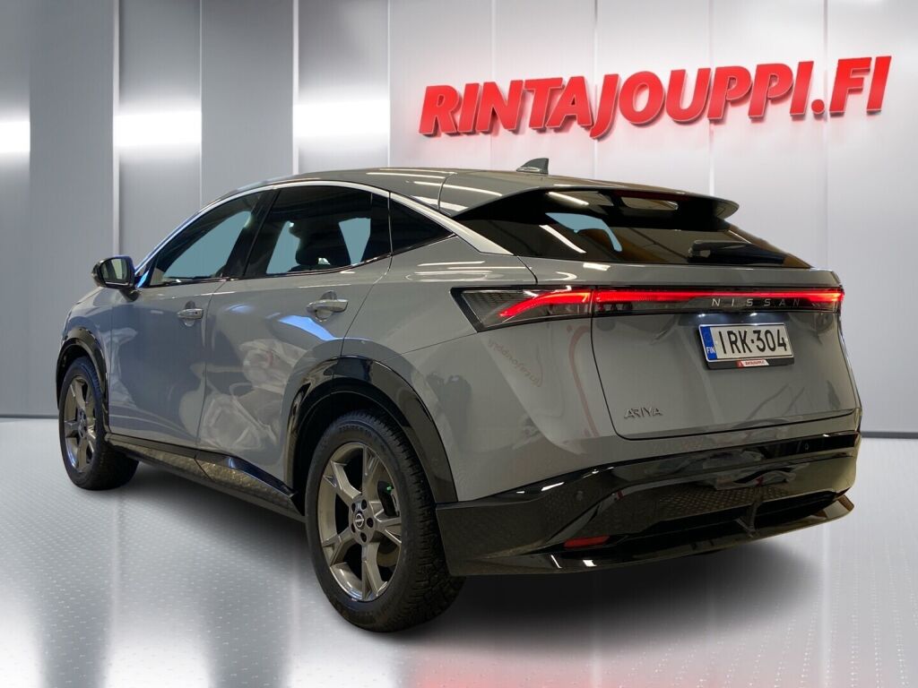 Nissan Ariya 2023 Harmaa