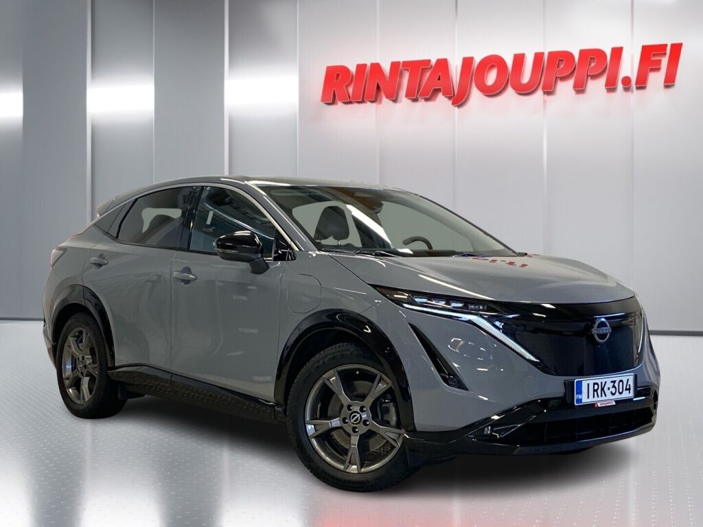 Nissan Ariya 2023 Harmaa