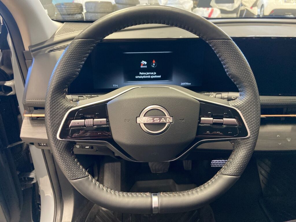 Nissan Ariya 2023 Harmaa