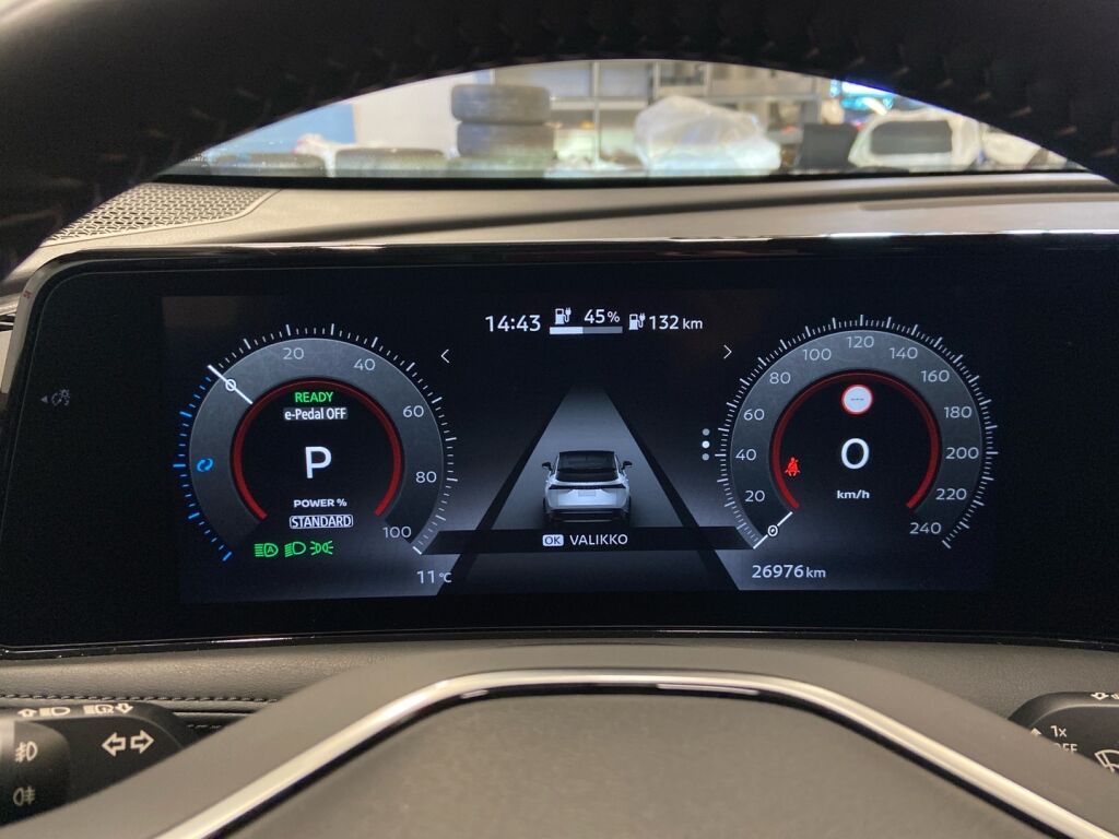 Nissan Ariya 2023 Harmaa