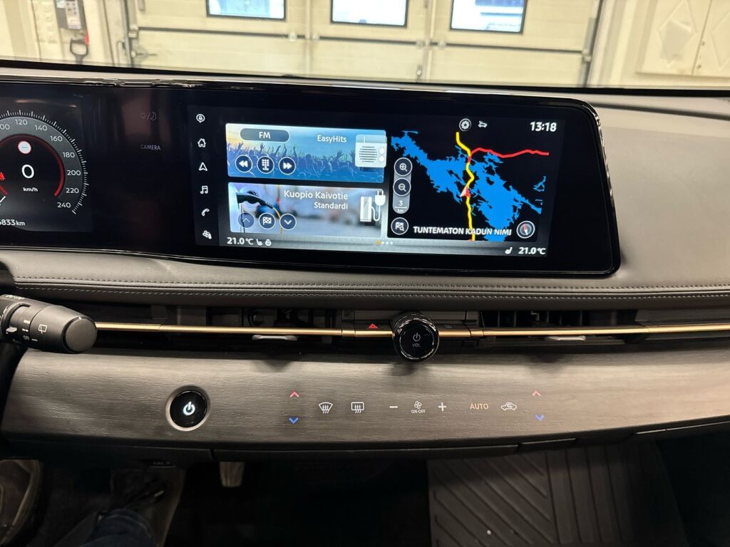 Nissan Ariya 2023 Musta