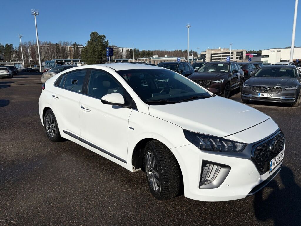 Hyundai IONIQ plug-in 2020 Valkoinen