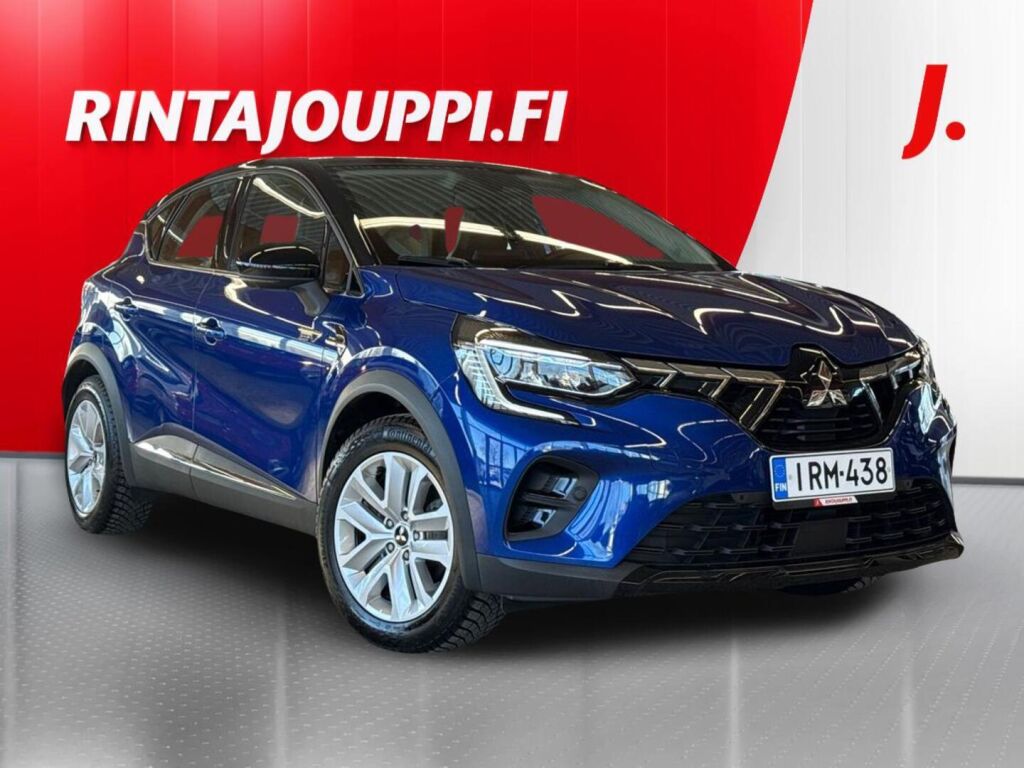 Mitsubishi ASX 2024 Metallinhohto Sininen