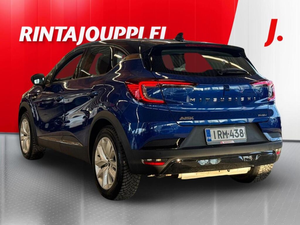 Mitsubishi ASX 2024 Metallinhohto Sininen