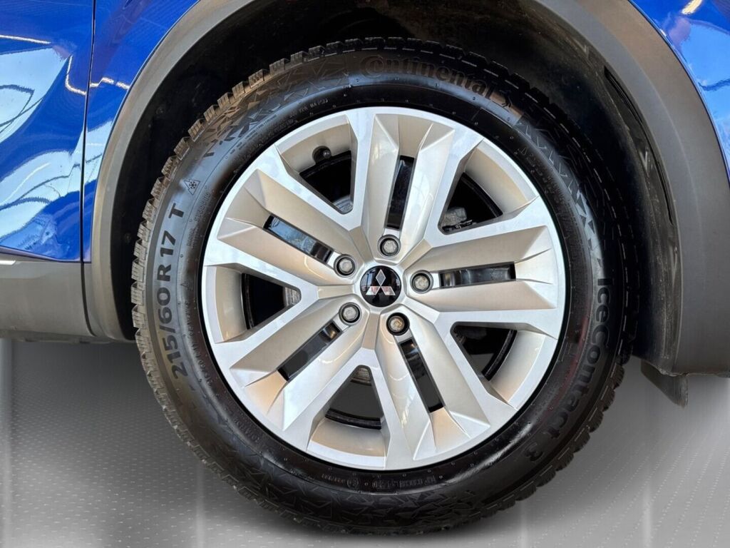 Mitsubishi ASX 2024 Metallinhohto Sininen