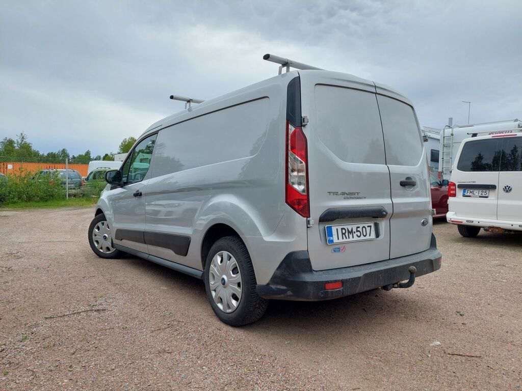 Ford Transit Connect 2019 Harmaa