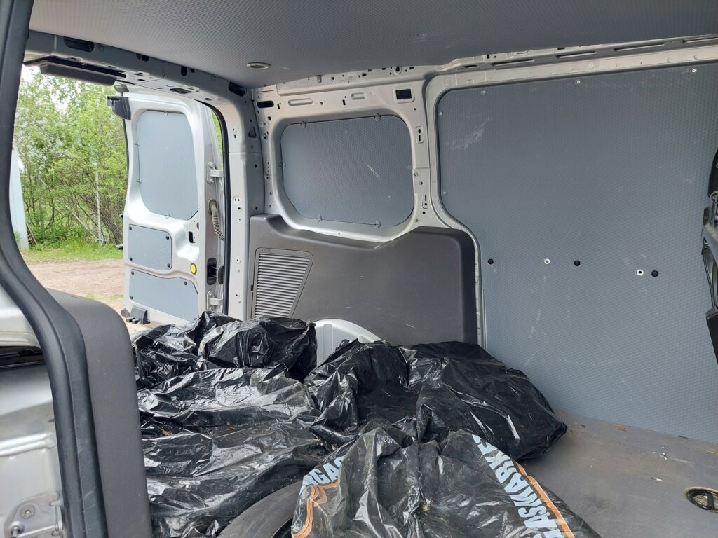Ford Transit Connect 2019 Harmaa