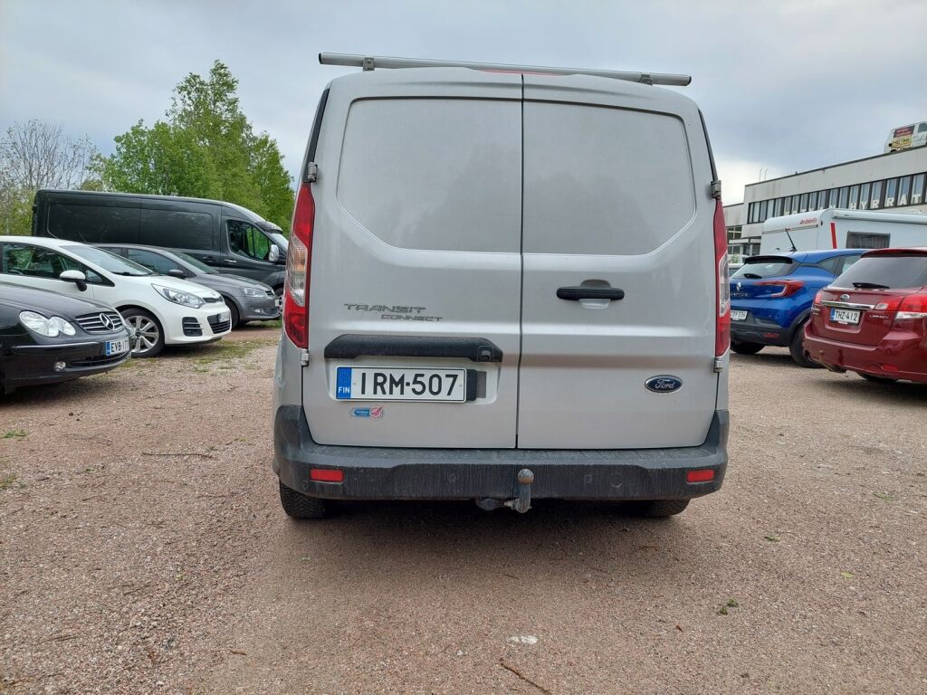 Ford Transit Connect 2019 Harmaa