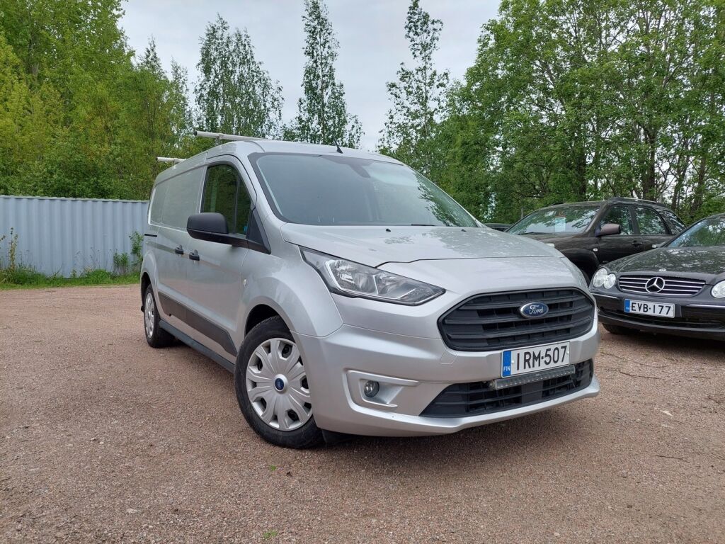 Ford Transit Connect 2019 Harmaa