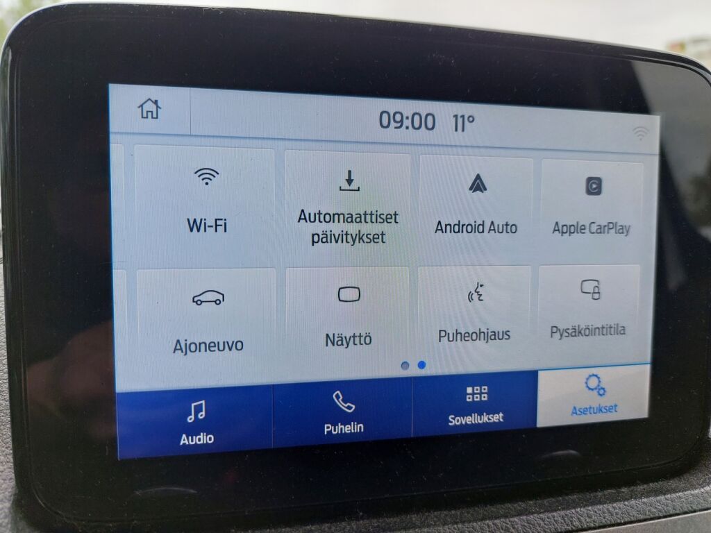 Ford Transit Connect 2019 Harmaa