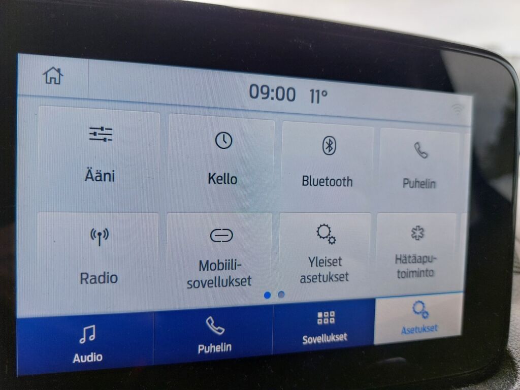 Ford Transit Connect 2019 Harmaa