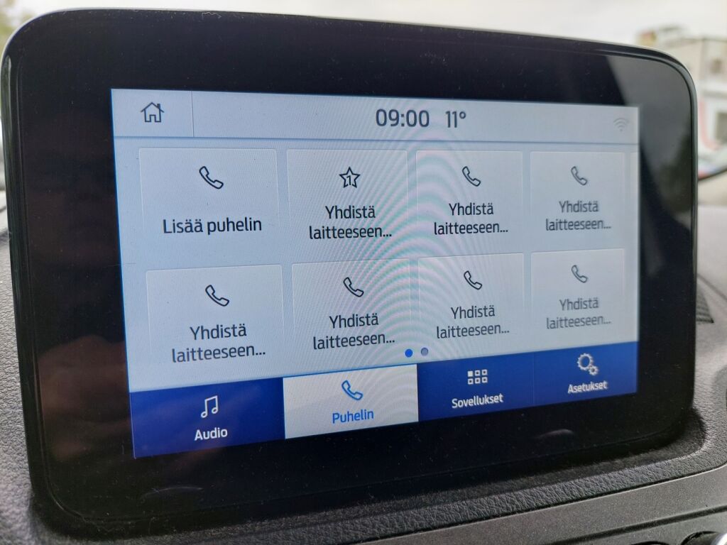 Ford Transit Connect 2019 Harmaa