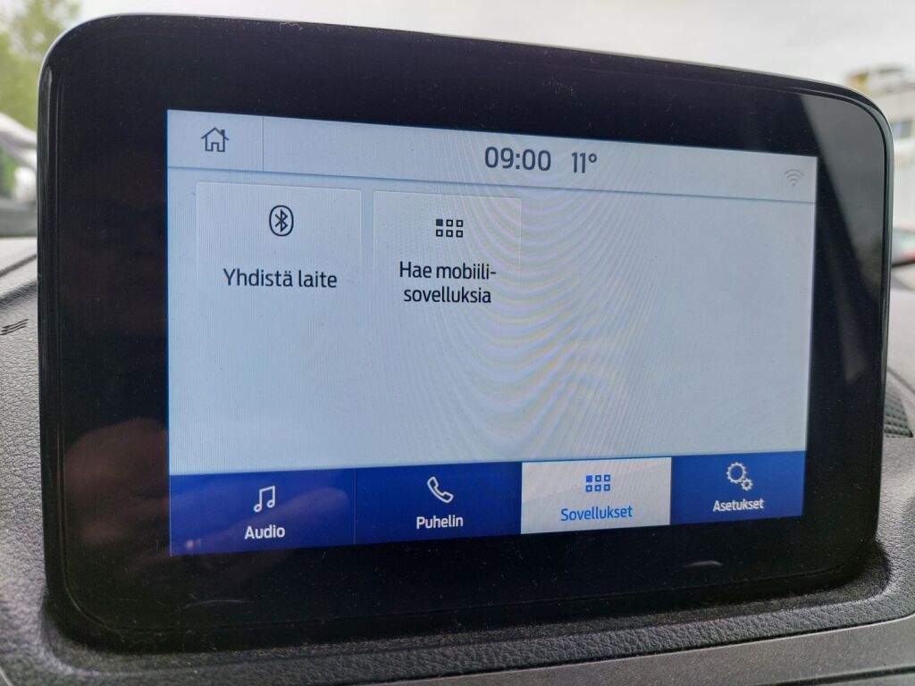 Ford Transit Connect 2019 Harmaa