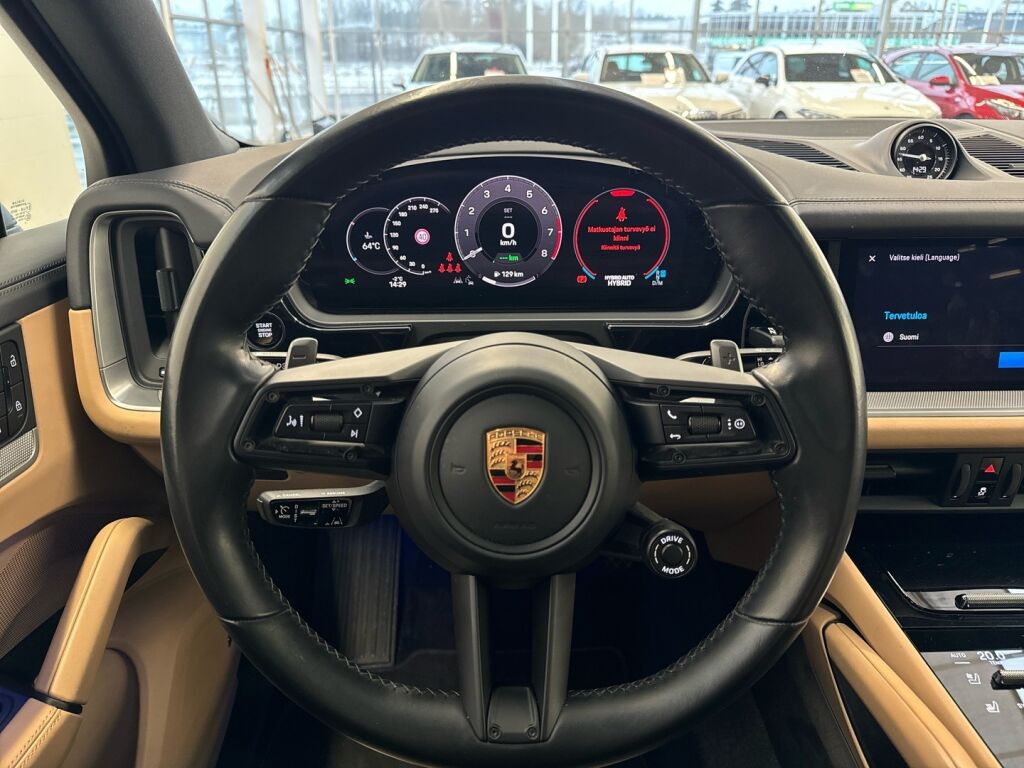 Porsche Cayenne 2024 Sininen