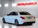 Mercedes-Benz C 2016 Valkoinen