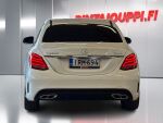 Mercedes-Benz C 2016 Valkoinen